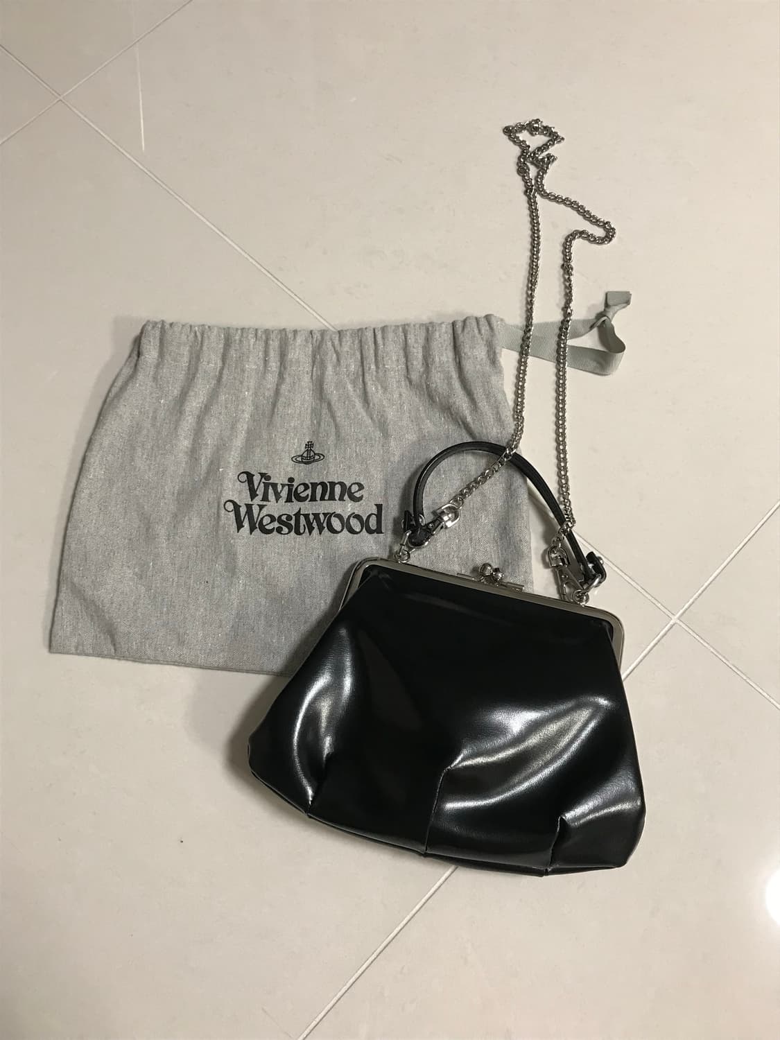 비비안웨스트우드 가방 비비안웨스트우드 체인백 상품이미지3