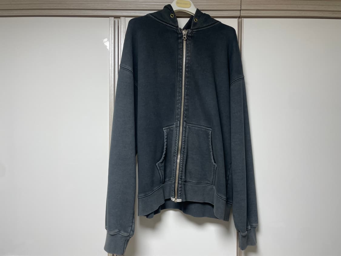 [1] 뤡코즈 블라인드파일즈 후드집업 블랙 상품이미지1