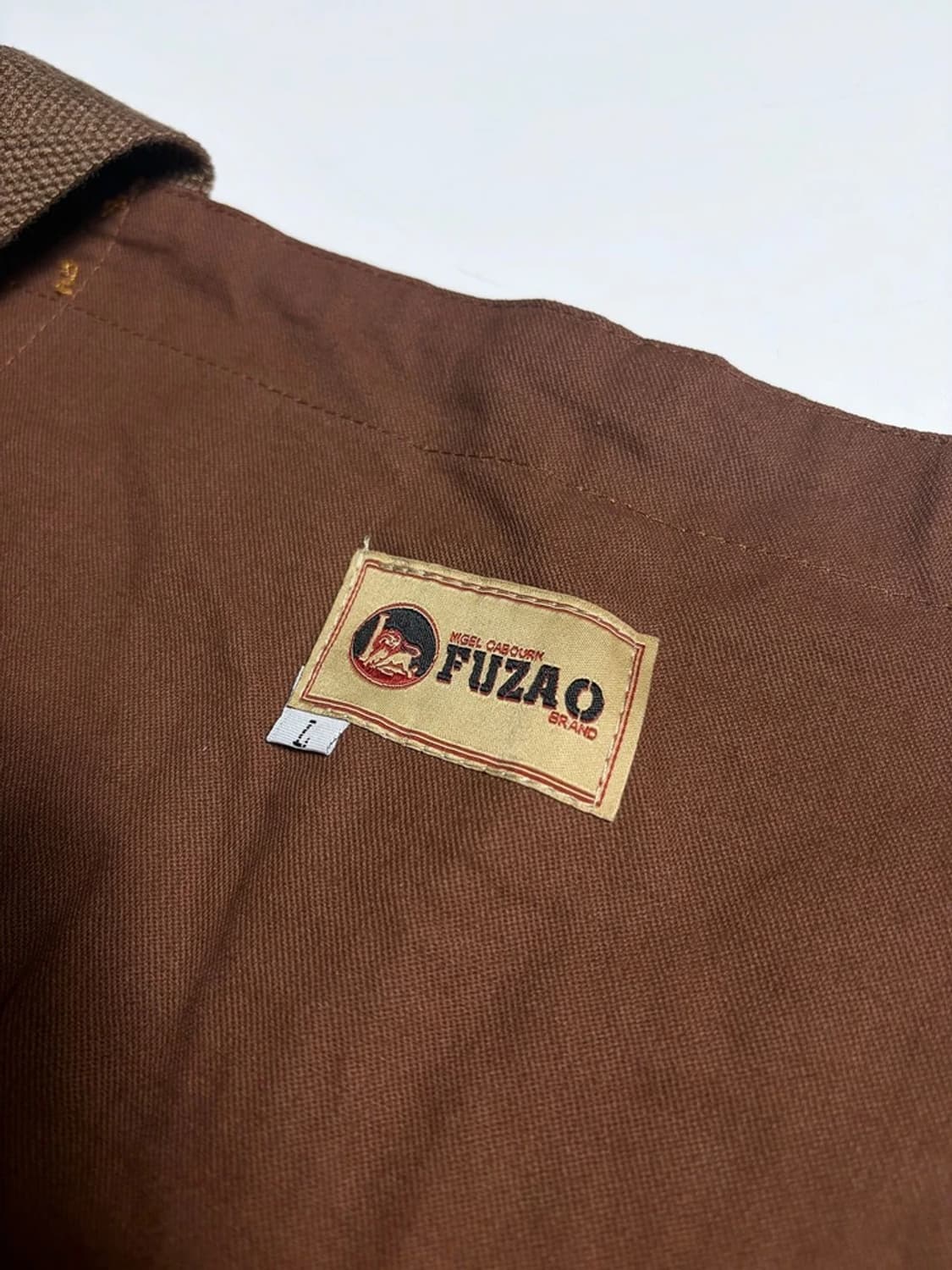 푸자오 Fuzao 아메카지 레트로 워크웨어 롤업 팬츠 R1755 상품이미지5