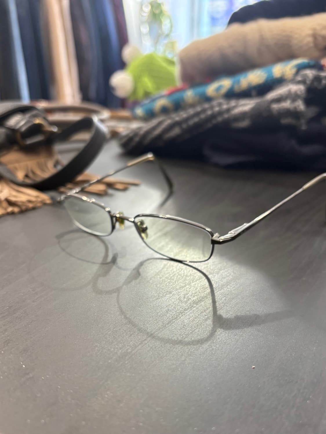 빈티지 Rayban 스퀘어 안경 상품이미지2