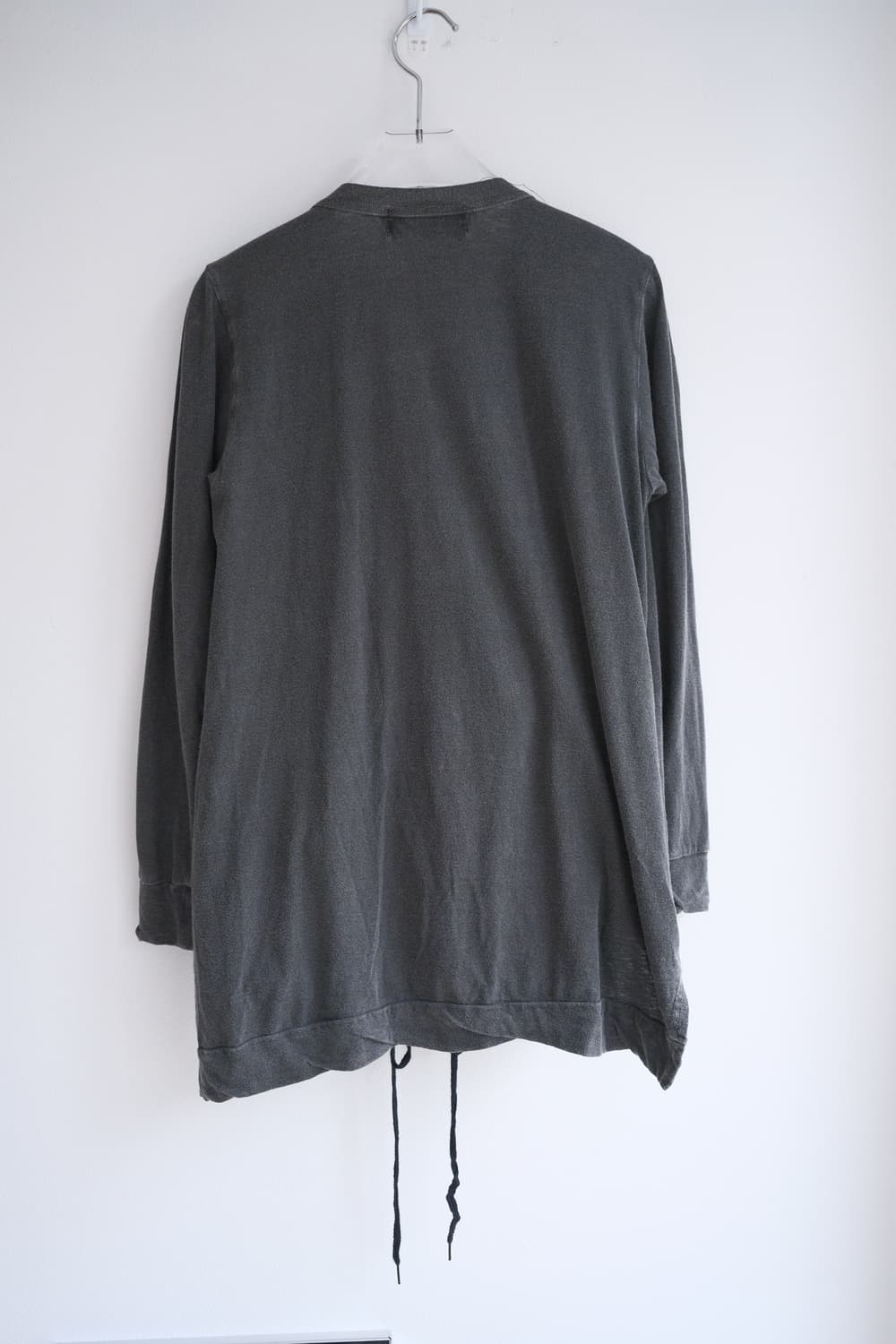 frill shirts docking washed cardigan 상품이미지10