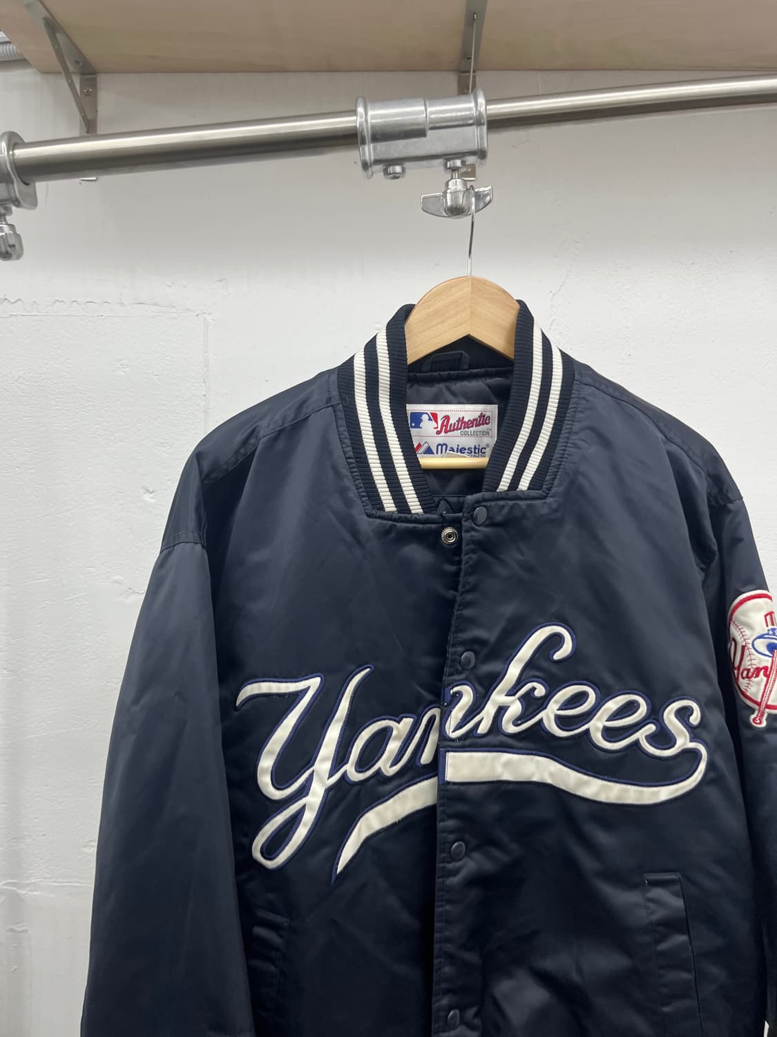 2XL) MAJESTIC NEW YORK YANKEES JACEKT 상품이미지2