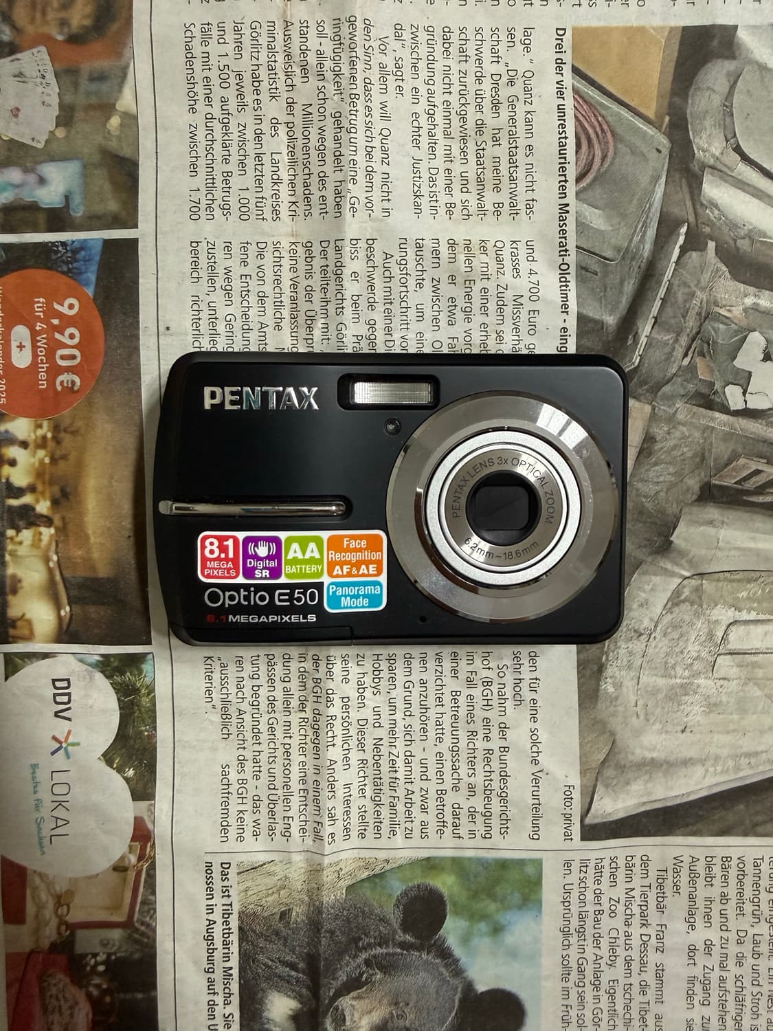 펜탁스 Pentax optio E50 상품이미지1