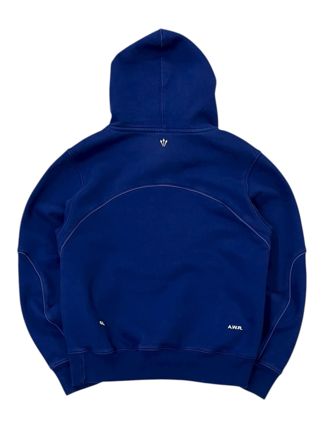 나이키X드레이크 녹타 카디널 스탁 에센셜 후드티 블루 S #csz1824 상품이미지4