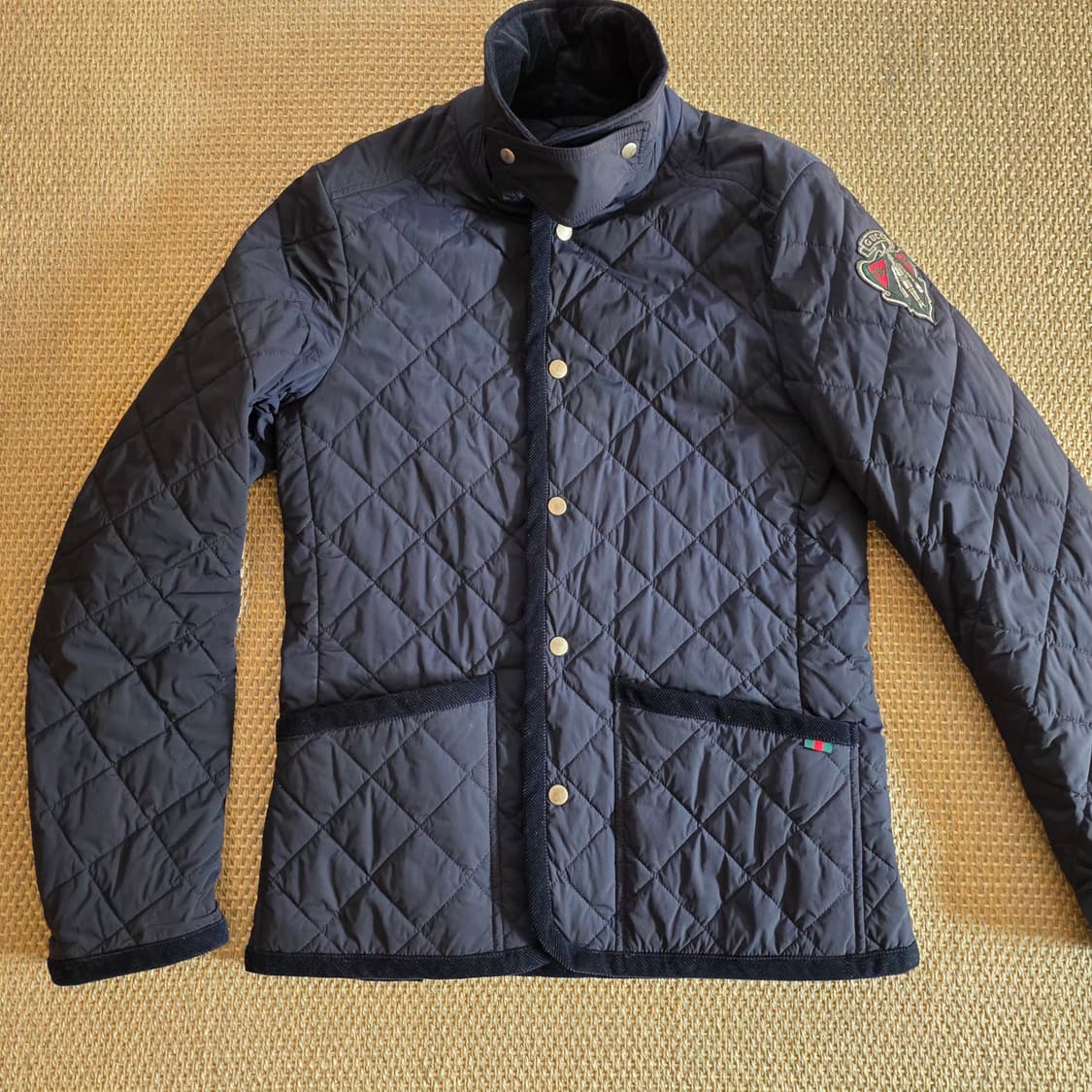 Gucci 구찌 이탈리아 최상급 킬팅 필드 코트 맥코트  상품이미지10