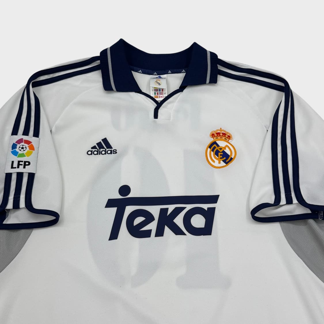 00-01 레알 마드리드 홈 No.10 루이스 피구 상품이미지3
