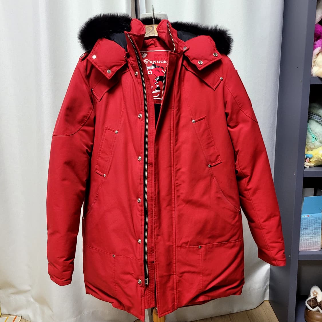 무스너클 패딩 상품이미지1