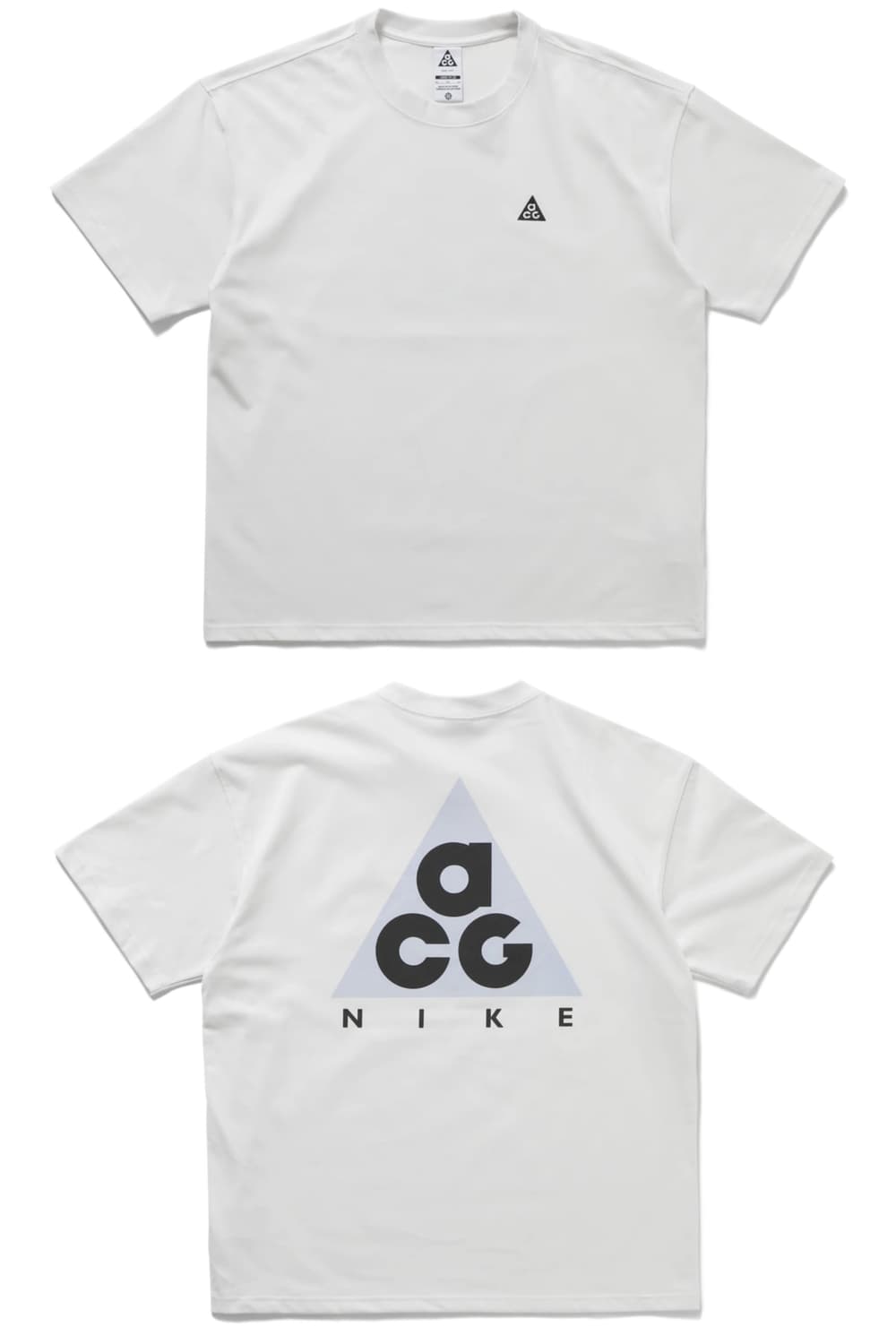 [2XL] 나이키 ACG 빅로고 반팔 티셔츠 맥스90 화이트 XXL 상품이미지4