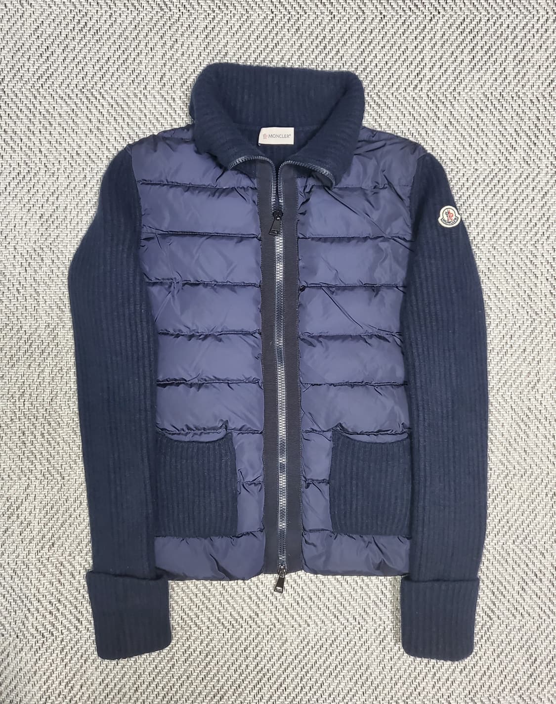 몽클레르 니트 패딩점퍼 상품이미지1