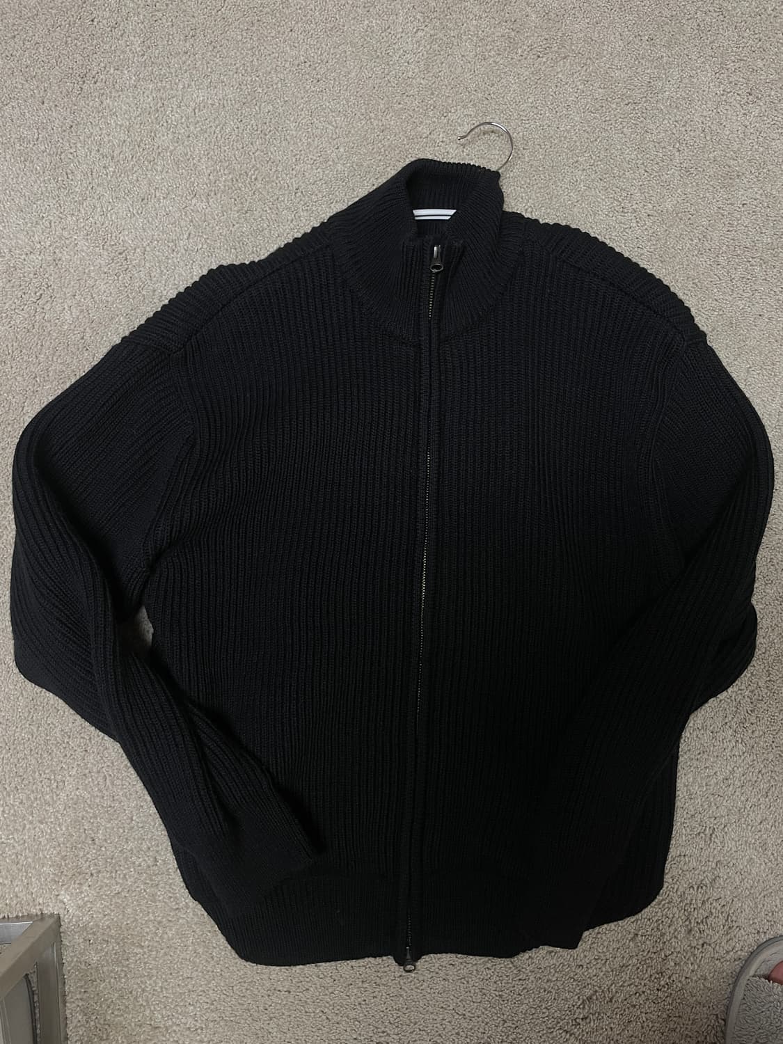 아모멘토 풀 니들 블루종(M) 상품이미지2