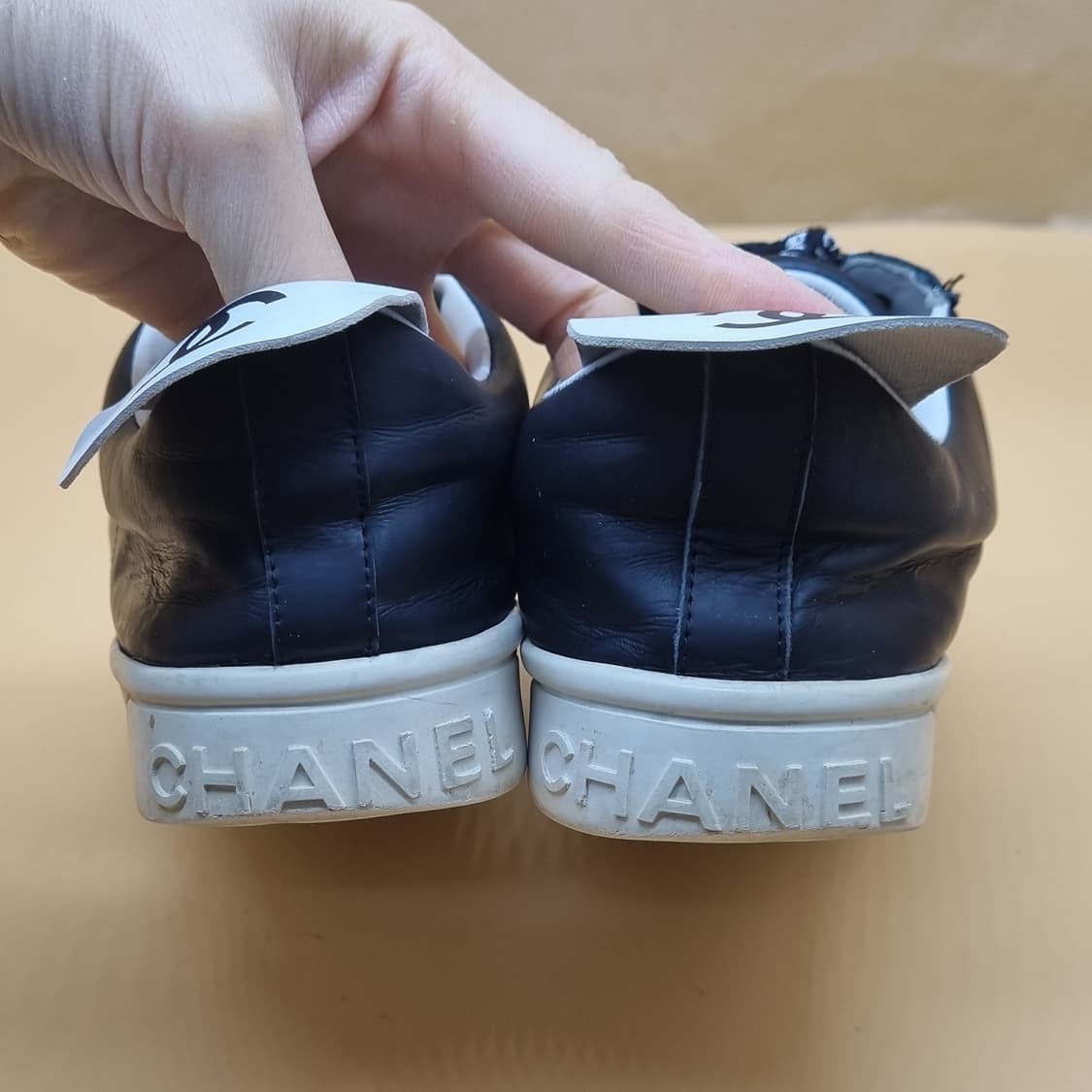 샤널 여성스니커즈240  상품이미지4