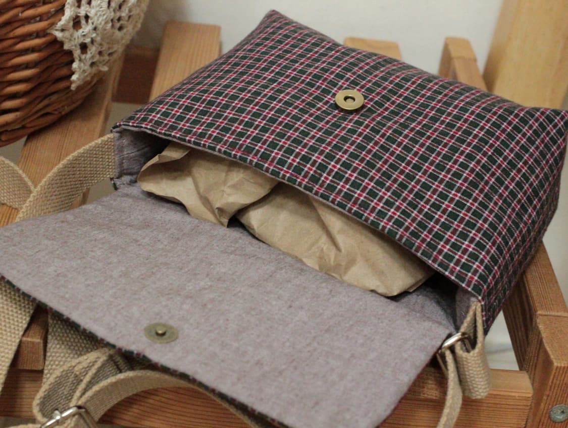 핸드메이드 미니 크로스백 상품이미지7