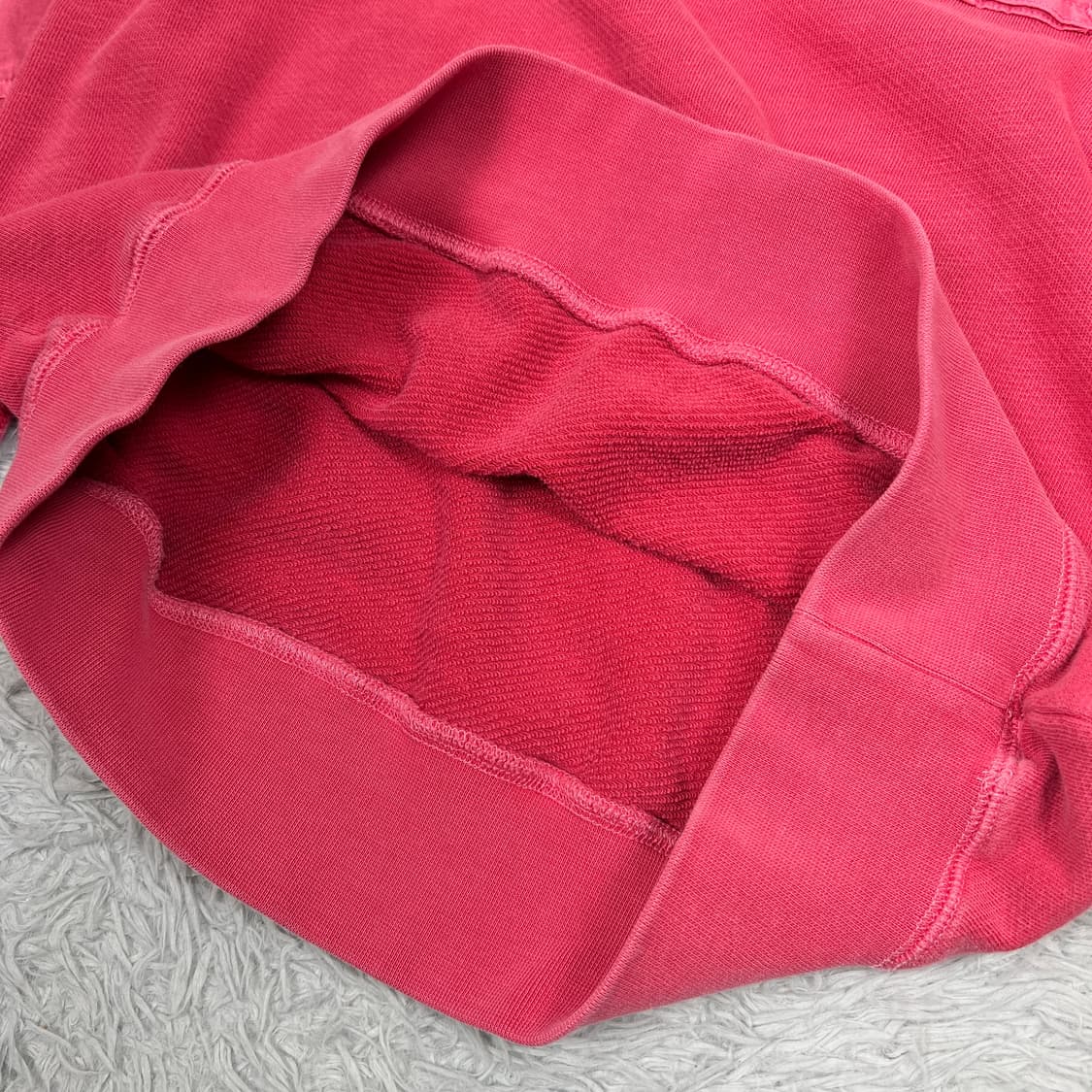 타미힐피거 가먼트 다이드 포켓 맨투맨 M-L 상품이미지8