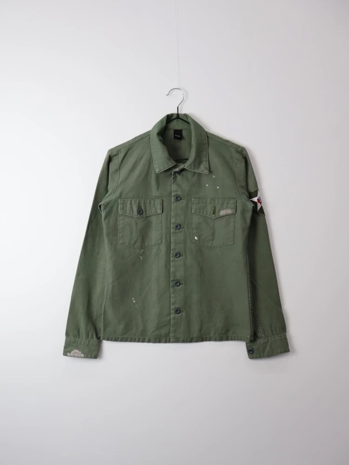 Pledge Military Shirt Jacket 상품이미지6