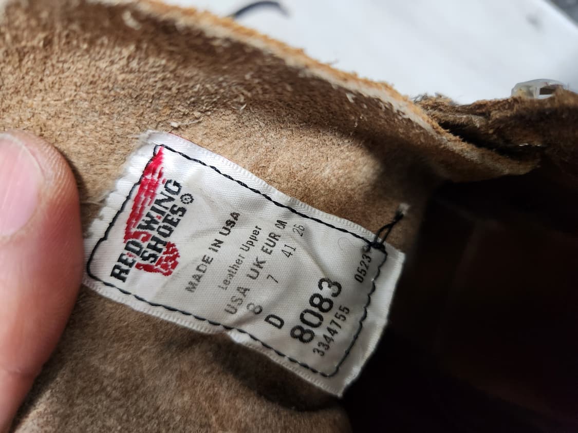 레드윙 redwing 아이언레인져8083  (260) 상품이미지7