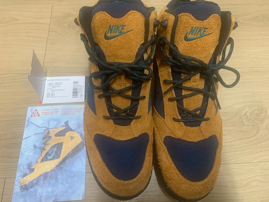 나이키acc 토레미드 사이즈 270 판매합니다 상품이미지1