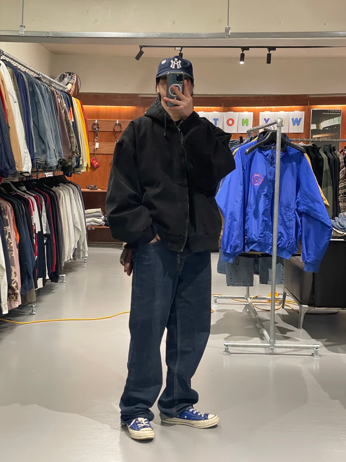 빈티지 엑티브 워크 자켓   상품이미지3