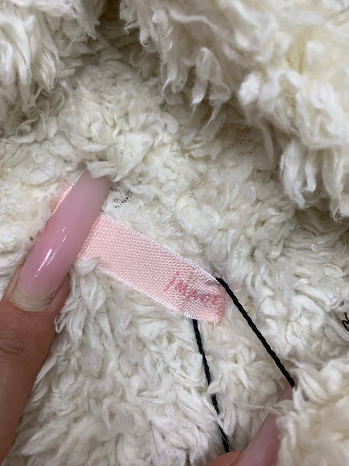 image 무스탕 베스트 후드 상품이미지3