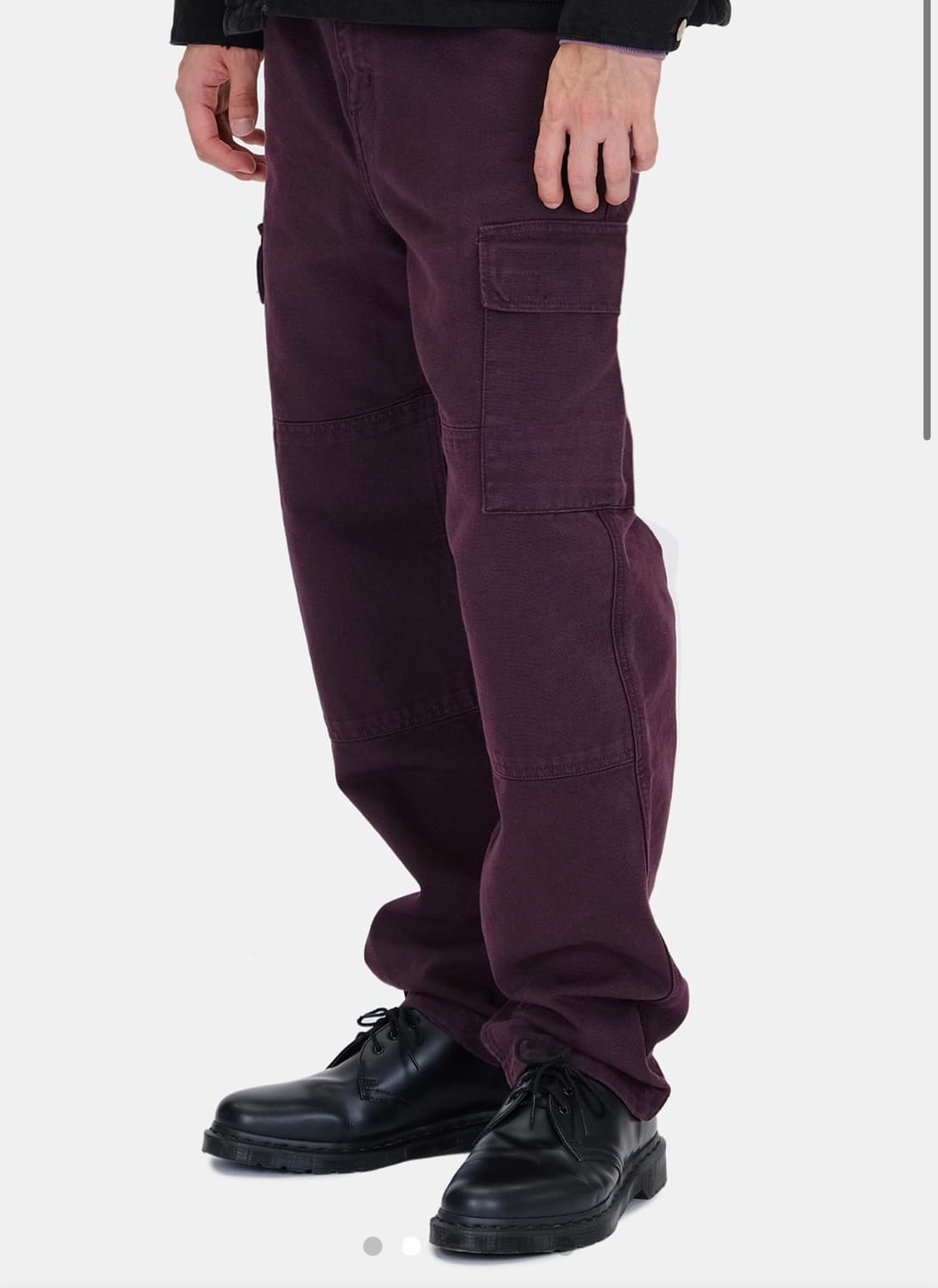 Carhartt 칼하트 다잉 카고팬츠 30 상품이미지6