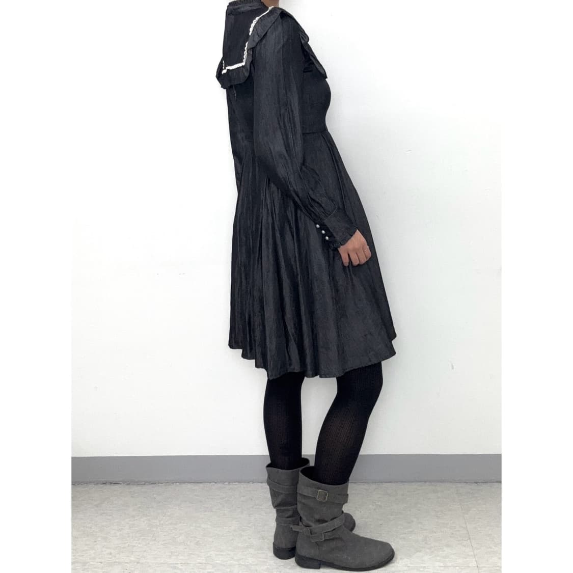 빈티지 고딕 원피스 상품이미지4