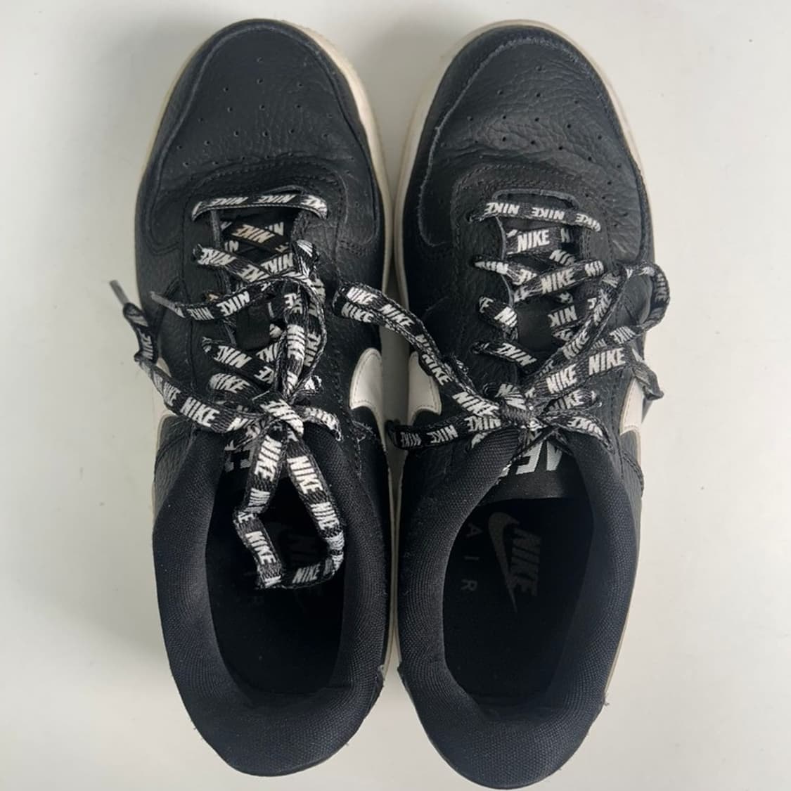 NIKE 에어포스 1 Low NBA 블랙 스니커즈 235 상품이미지5