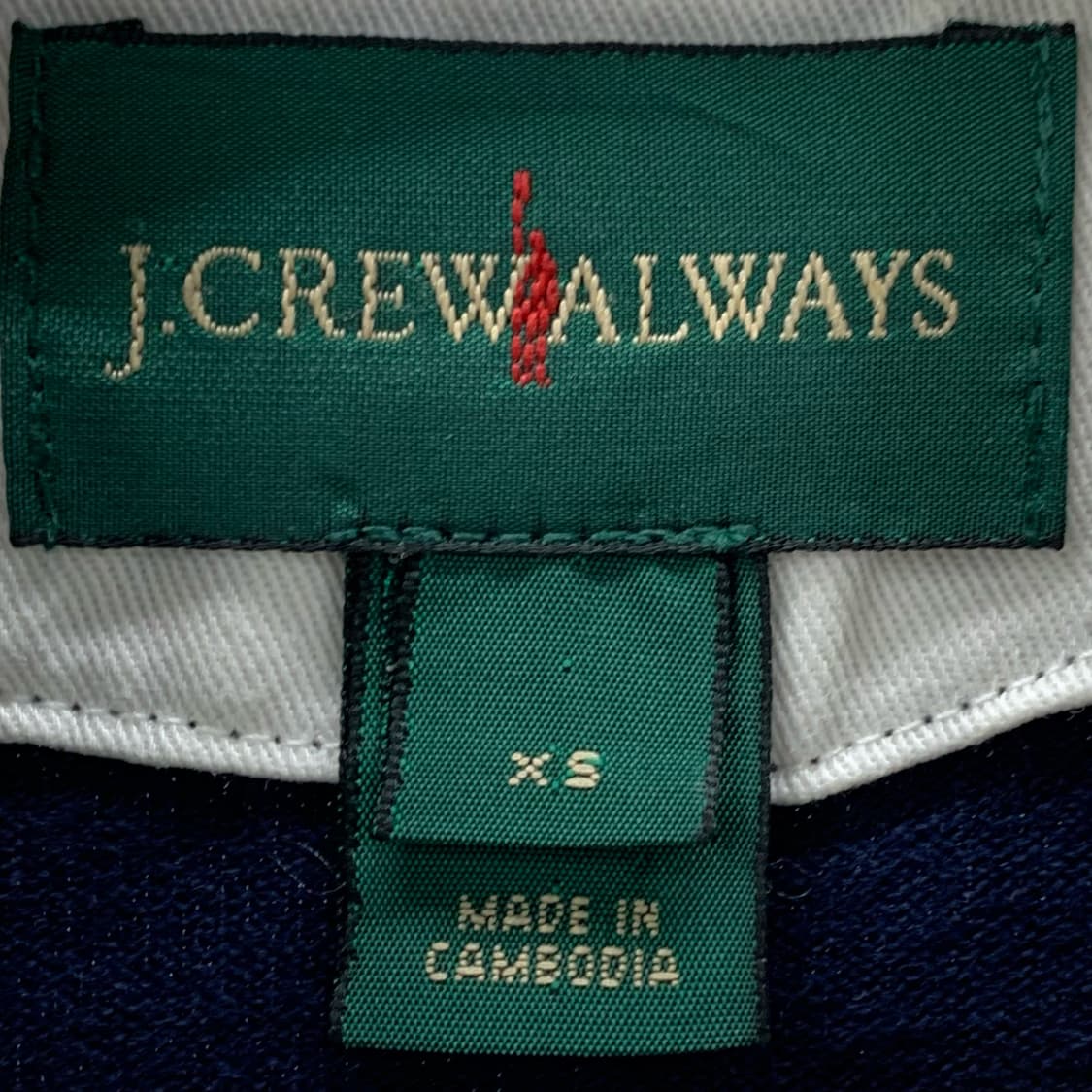 [M] J.CREW 제이크루 블록 스트라이프 롱슬리브 PK 티셔츠 상품이미지3