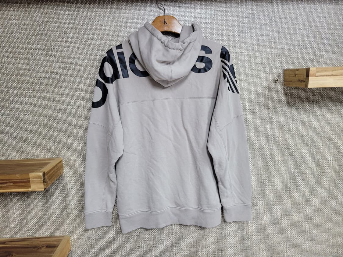 S 95사이즈 아디다스 빅로고 후드티 상품이미지3