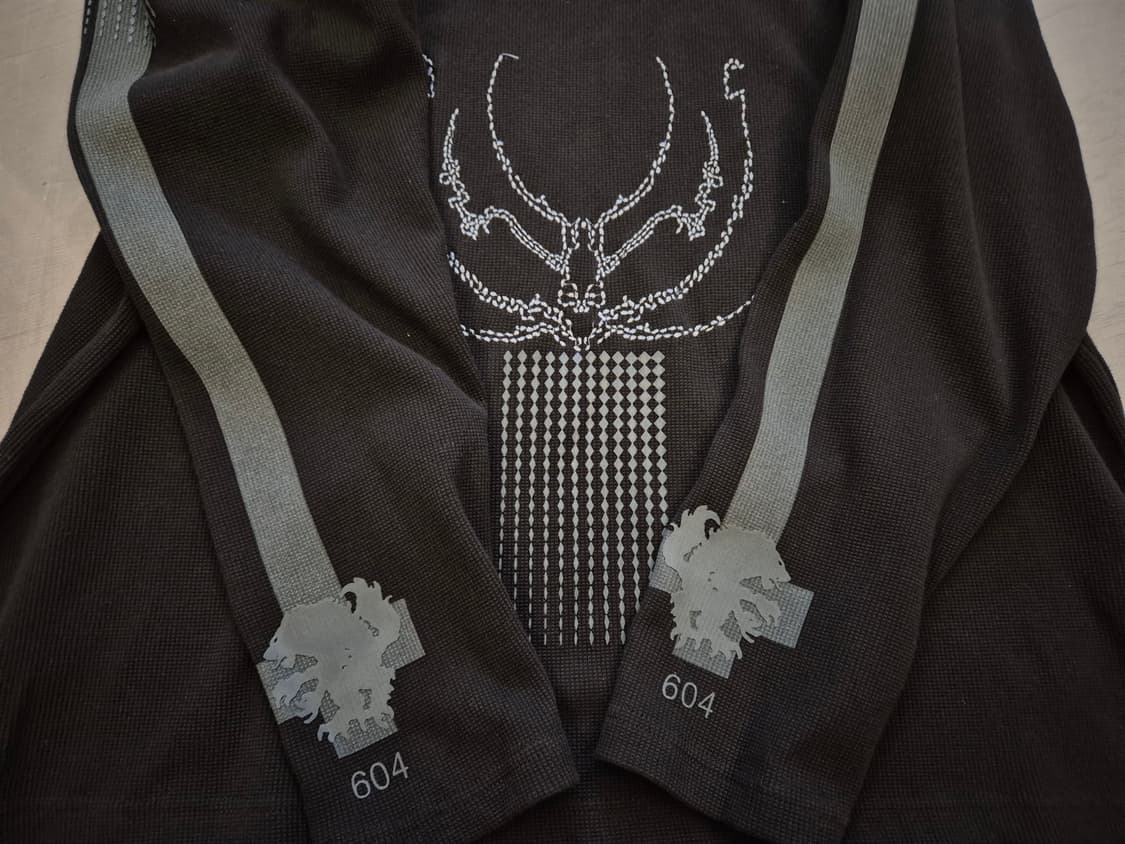 604SERVICE 와플 롱 슬리브 상품이미지3