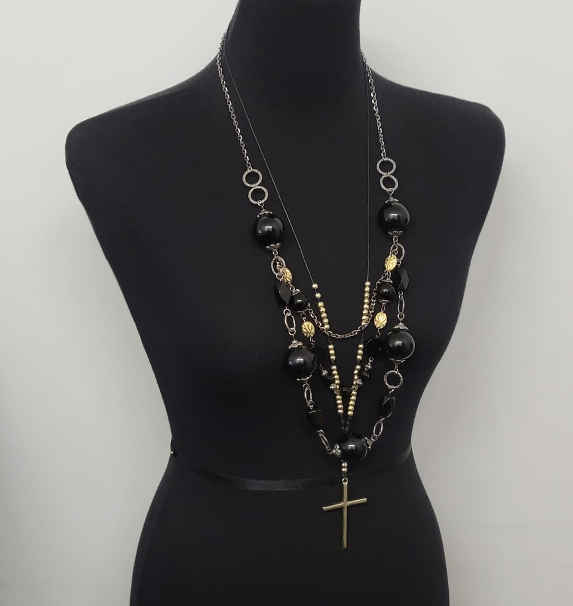 cross necklace set 상품이미지5