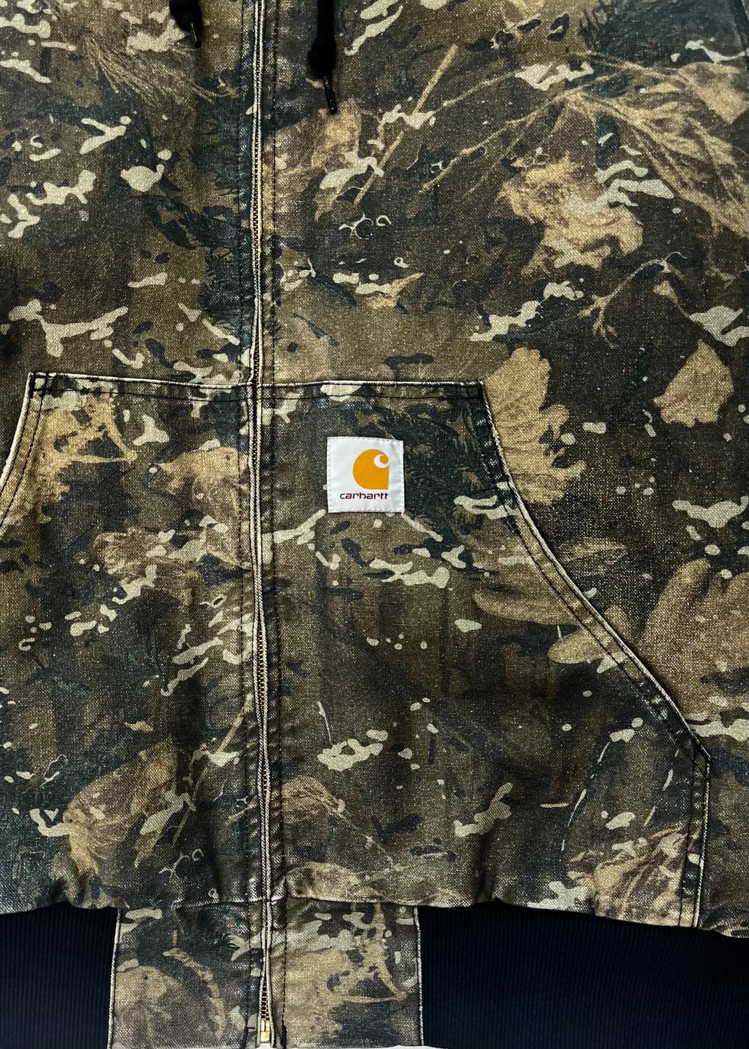 칼하트 OG 액티브 자켓 카모 상품이미지5