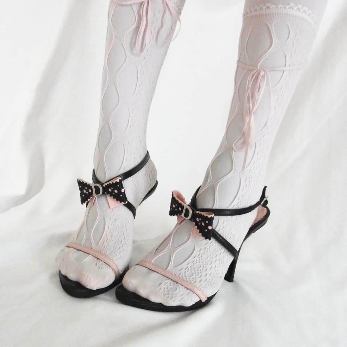 Dior 2000's Pink Bow ৎ୭ Heels 상품이미지6