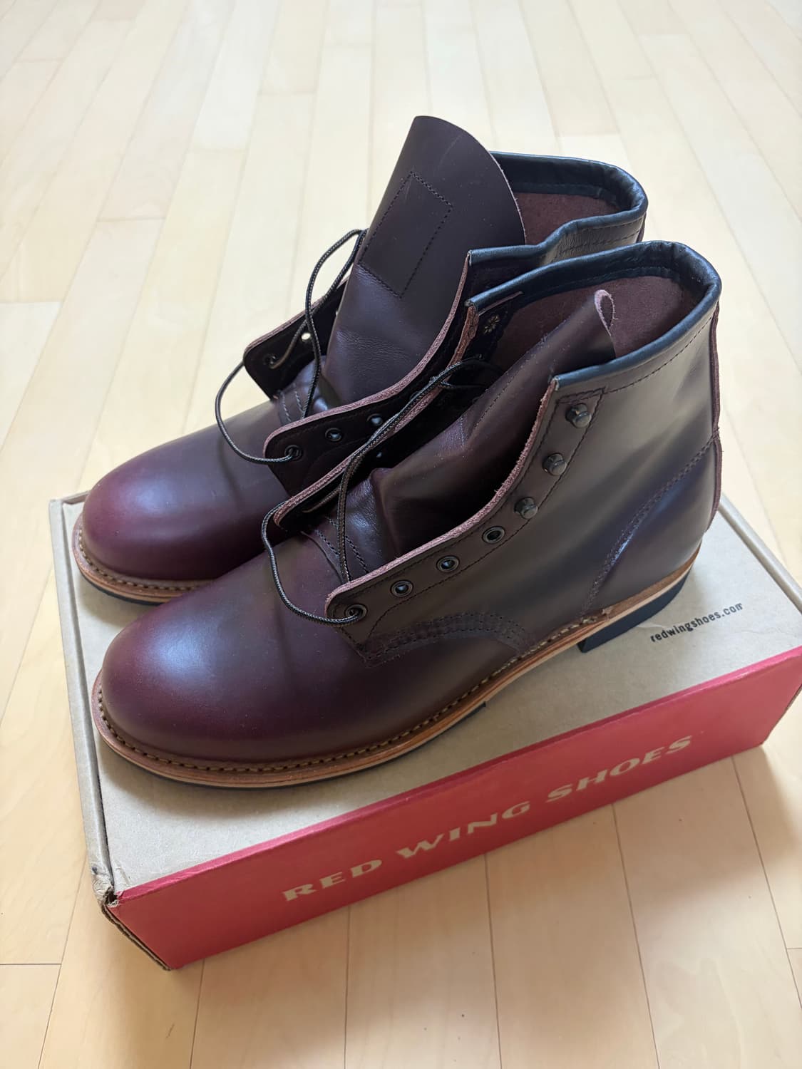 레드윙 9419 블랙체리 9.5 새상품 상품이미지1