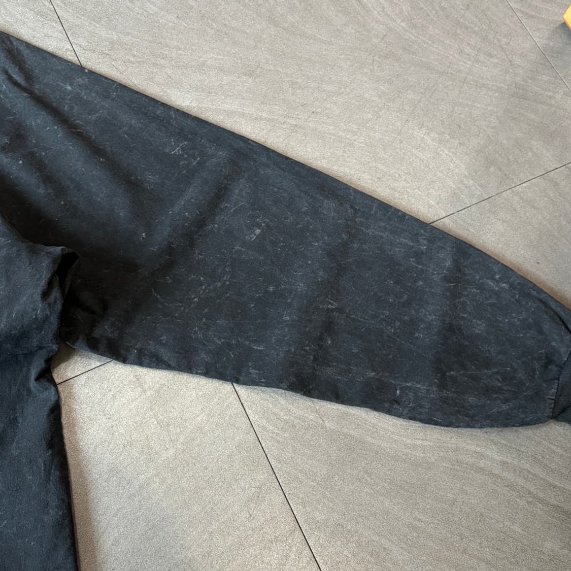 90년대 미국 생산 밀러 블랙 롱 슬리브 긴팔티 상품이미지7