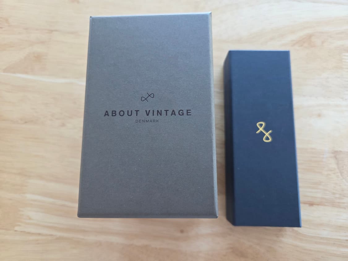 스코브안데르센 About Vintage 1969 시계 풀박스 상품이미지4