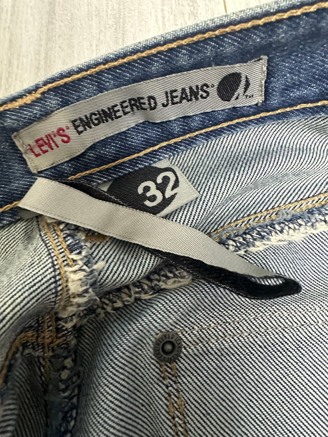 리바이스 청바지 상품이미지4