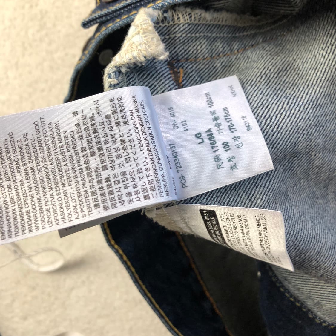 리바이스 데님 트러커 자켓  상품이미지7