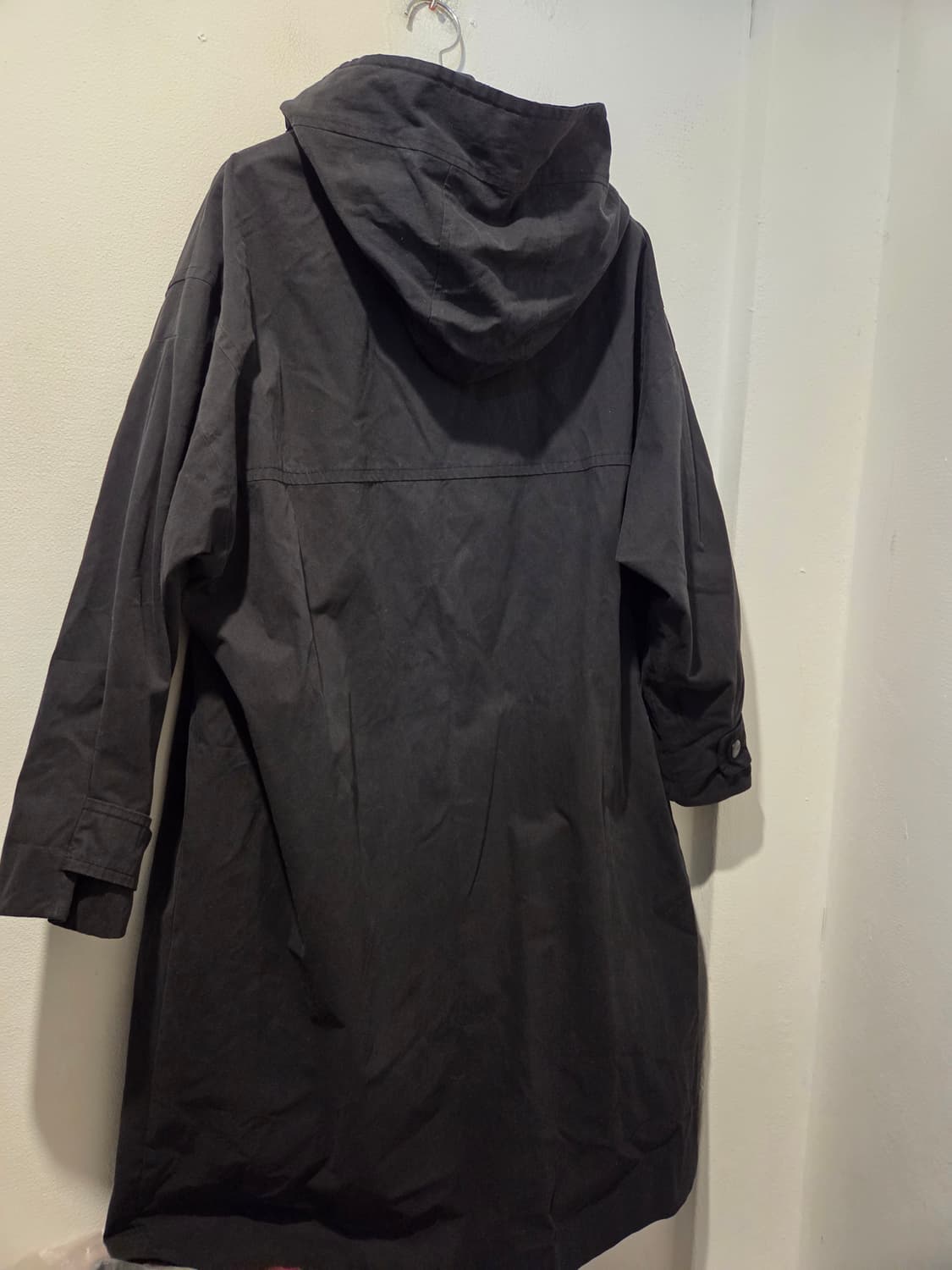 슈트디오톰보이 후드롱코트 상품이미지2