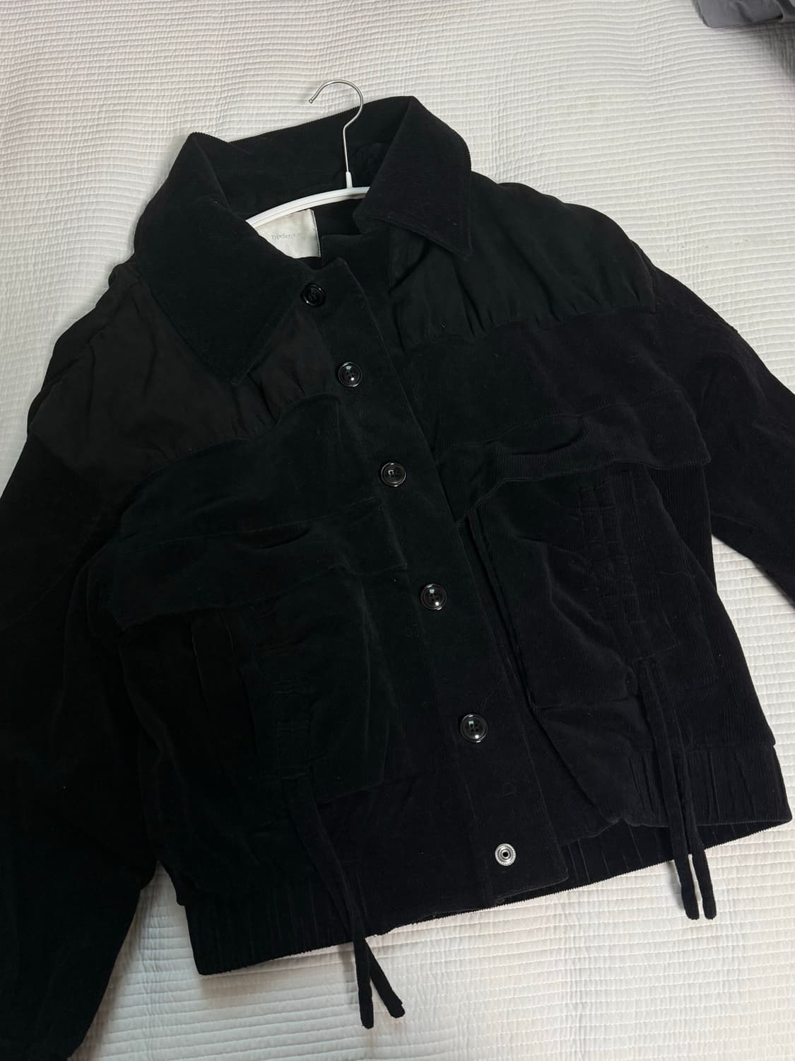 typeservice Mixed Shirring Jumper 상품이미지3