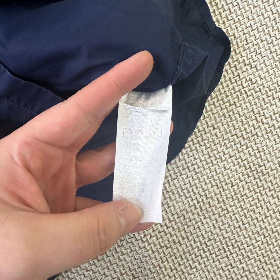 L US폴로에센 남성용 코튼 셔츠 0326D 상품이미지3