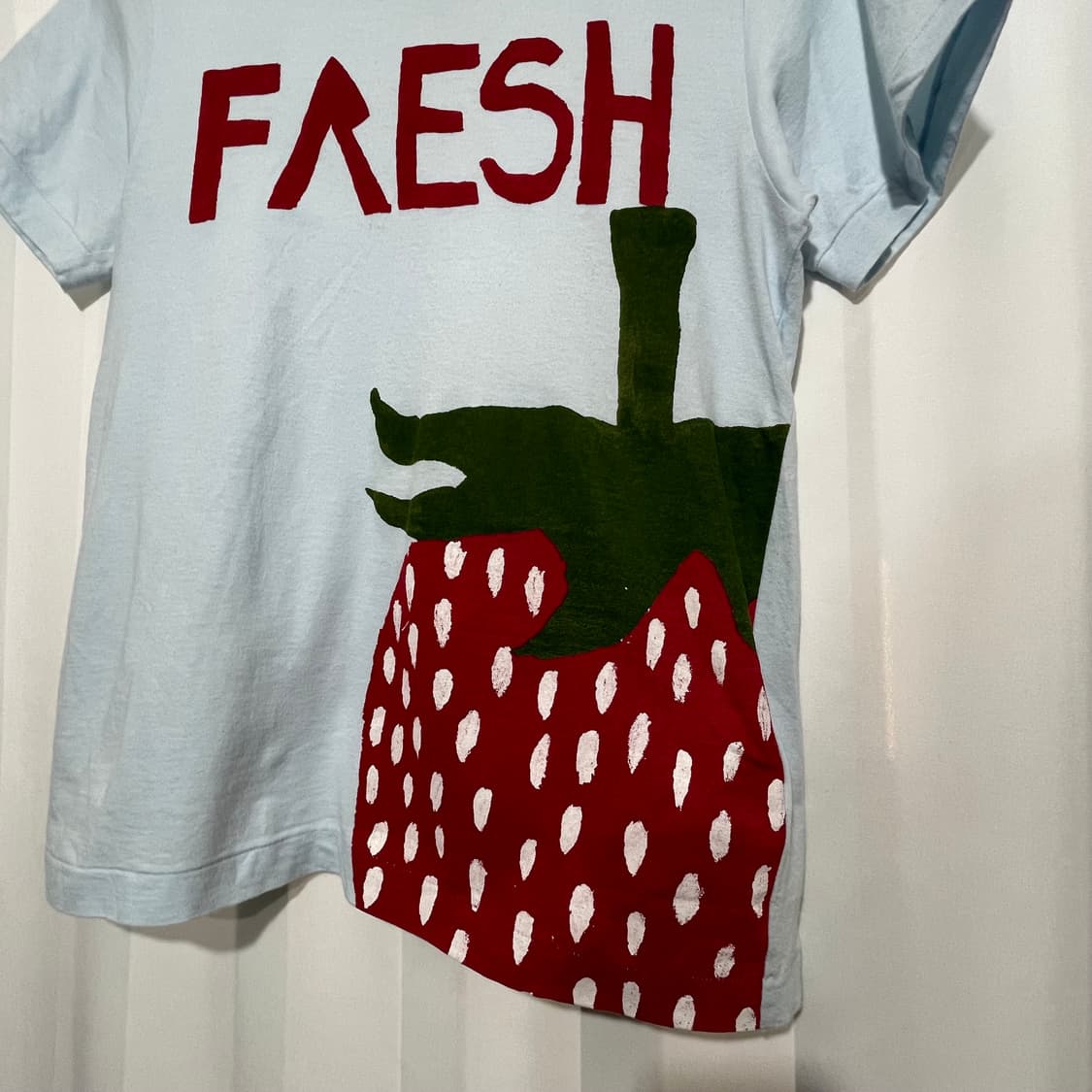 꼼데가르송 fresh 티셔츠 🍓AD2007 상품이미지3