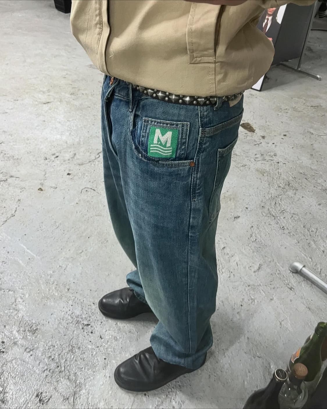 vtg washed jean 상품이미지1