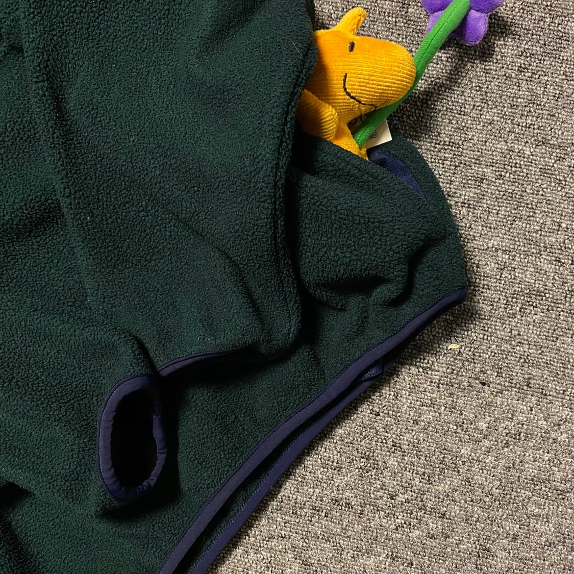 🌊90s USA LLBean Fleece womens M 상품이미지5