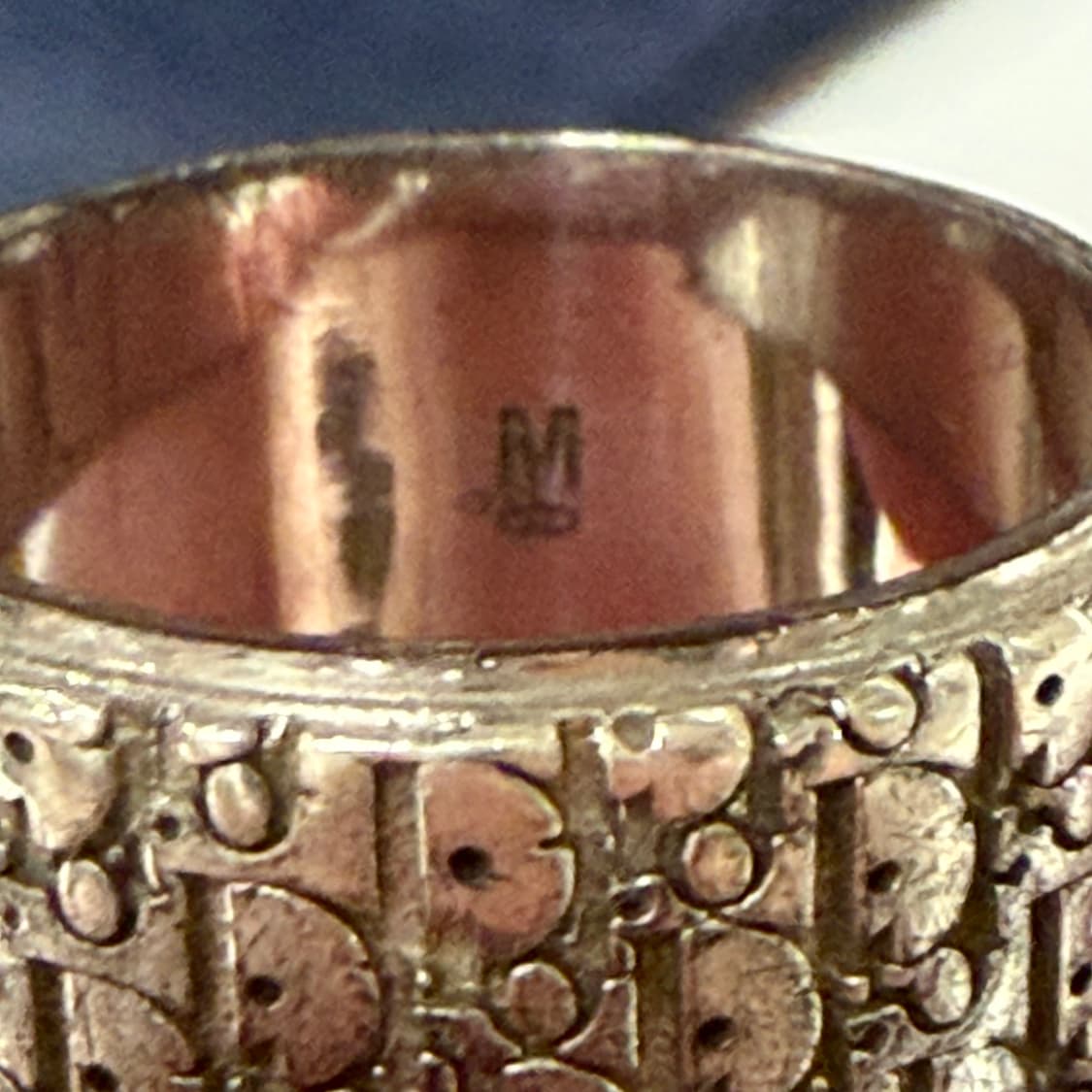 [M사이즈]디올 오블리크 반지 상품이미지4