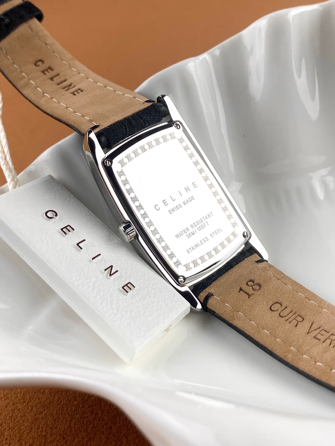 [FULL SET]CELINE square watch UNISEX 상품이미지9