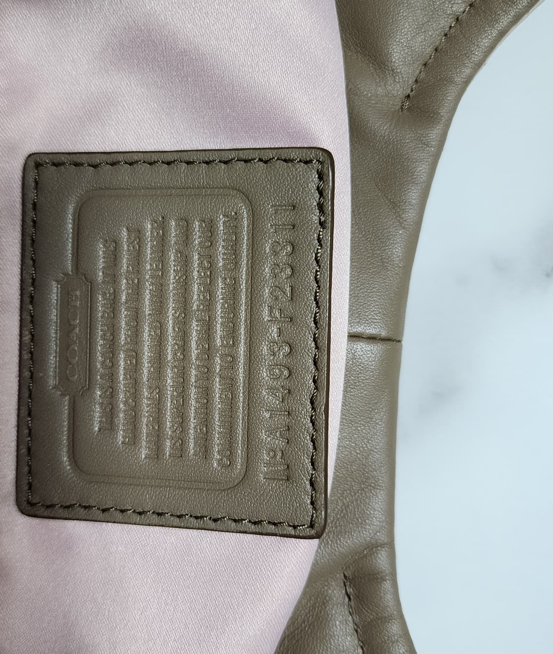 상태굿) 코치 숄더백 상품이미지7