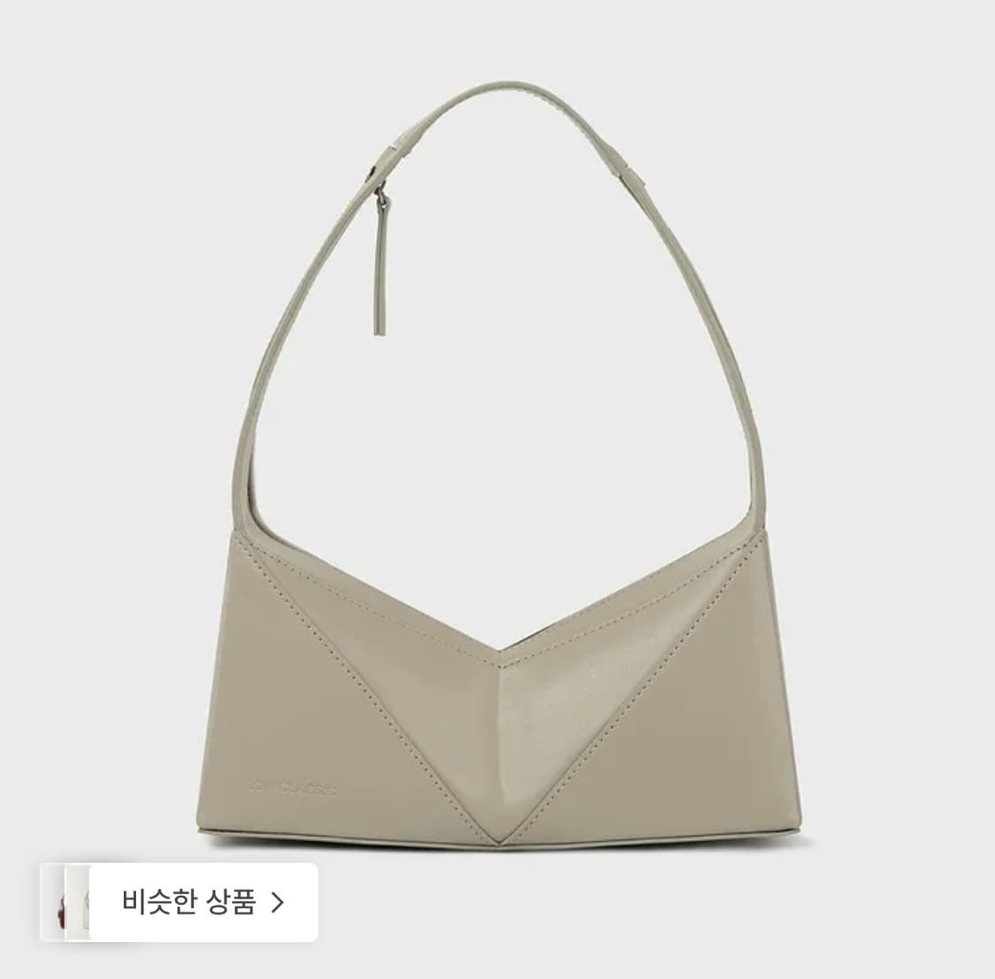 로우클래식 숄더백 카키 상품이미지2