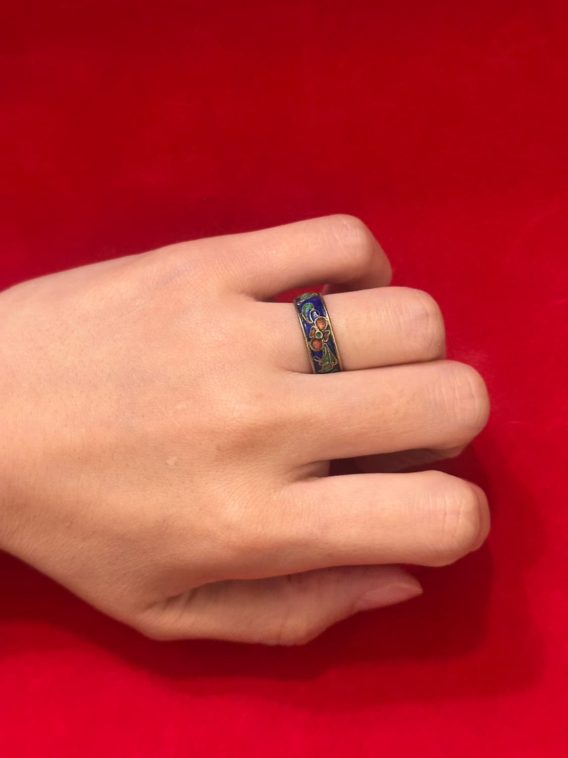 Vintage 七寶 Ring 상품이미지5