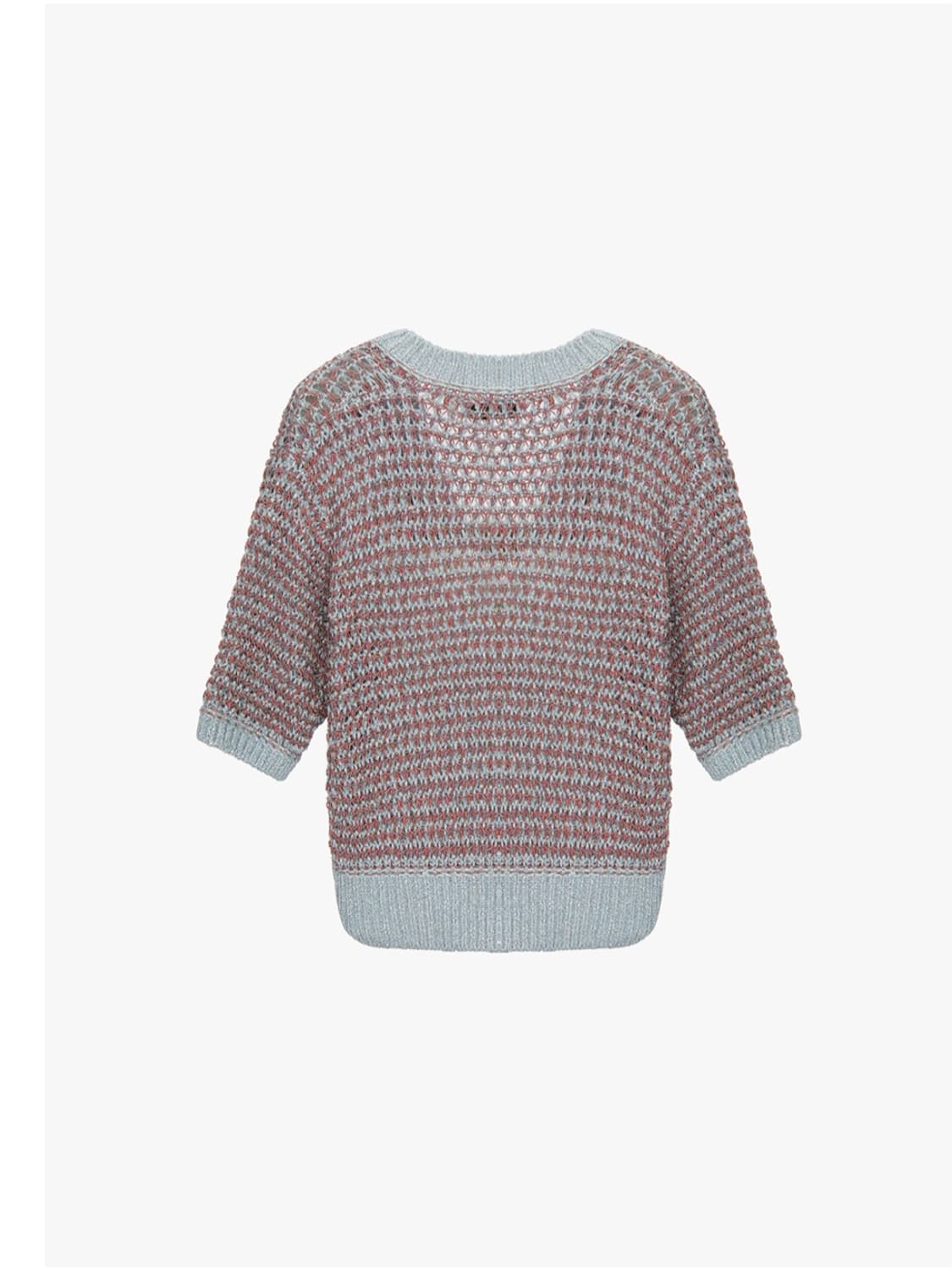 MICHAA 미샤 배색 디테일 니트 가디건 상품이미지6