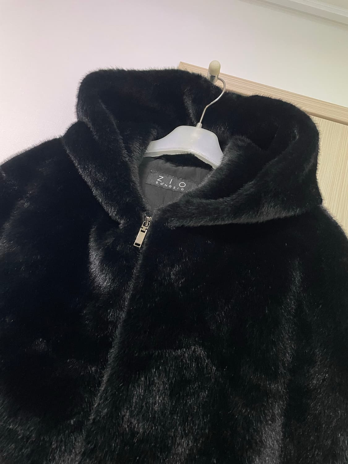 지오송지오 에코퍼 조끼 베스트 55 상품이미지3