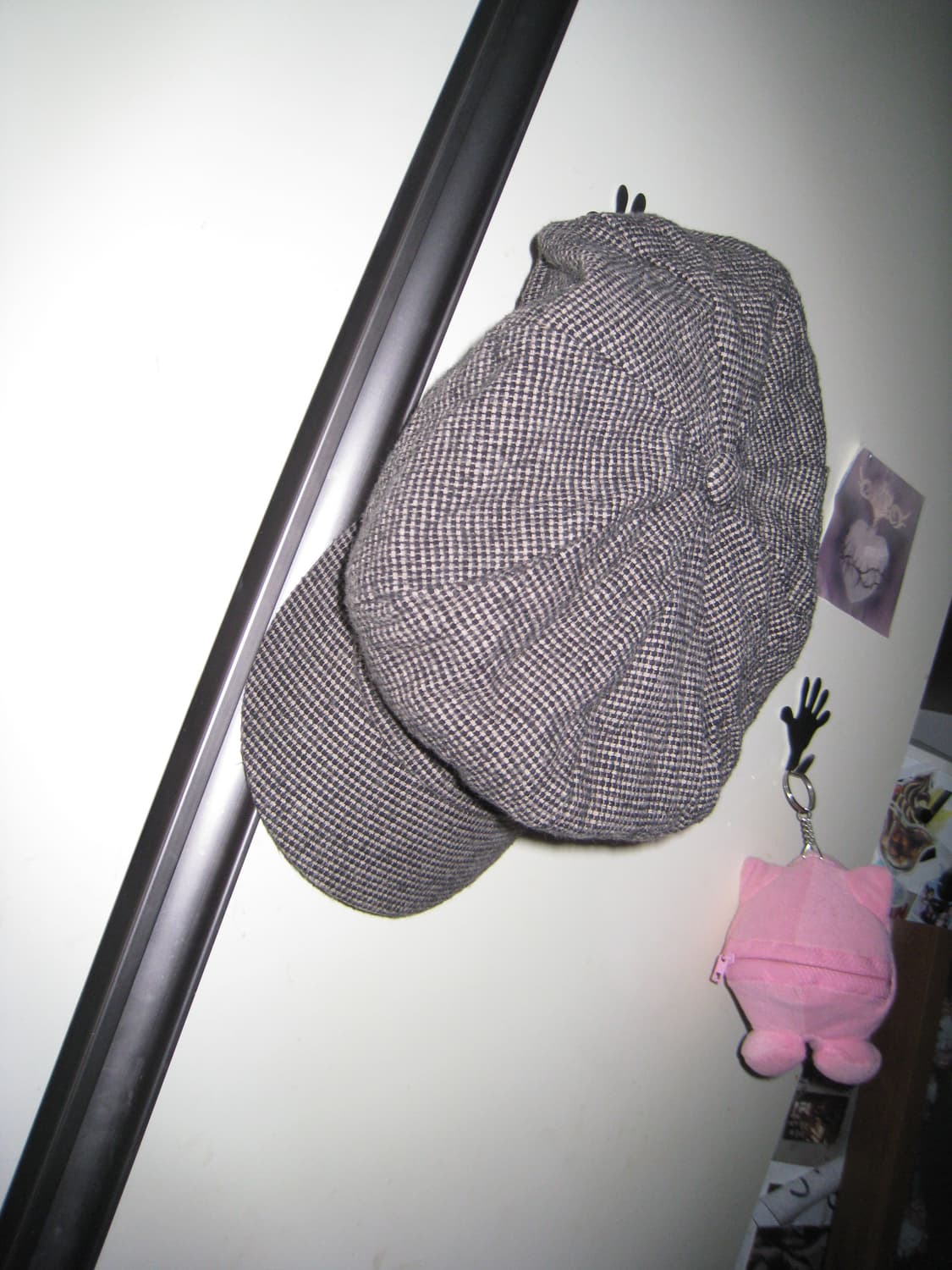 모리걸 빈티지 패턴 캡 상품이미지2